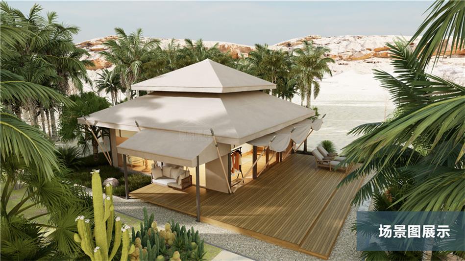 会昌县野奢帐篷露营